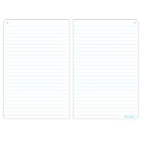 Notebook, Soft Cover, Yellow, 48 Pages, 4-5/8" W x 7" L Seaboard Timber Mart
