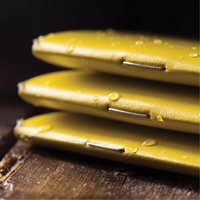 Notebook, Soft Cover, Yellow, 48 Pages, 4-5/8" W x 7" L Seaboard Timber Mart