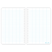 Side-Spiral Notebook, Soft Cover, Yellow, 64 Pages, 4-5/8" W x 7" L Seaboard Timber Mart