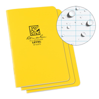 Notebook, Soft Cover, Yellow, 48 Pages, 4-5/8" W x 7" L Seaboard Timber Mart