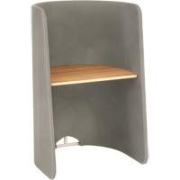 Poste de travail Touchdown Roam Seaboard Timber Mart