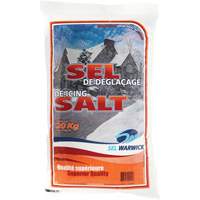 Sel fondant &agrave; glace, 44,1 lb (20 kg), Sac, -10°C (14°F) Seaboard Timber Mart