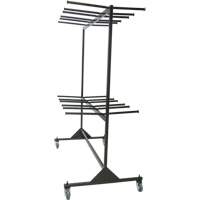 Double-Sided Folding Chair Caddy Seaboard Timber Mart