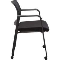 Activ Series Guest Chair with Casters Seaboard Timber Mart