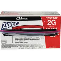 Ziploc&reg; Double Zip Food Storage Bags Seaboard Timber Mart