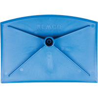 Food Hoe Head, Blue, 8" W x 11-1/4" L Seaboard Timber Mart