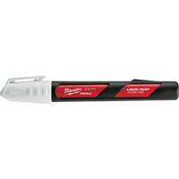 Inkzall Paint Markers, Liquid, White Seaboard Timber Mart