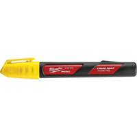 Inkzall Paint Marker, Liquid, Yellow Seaboard Timber Mart