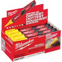 Inkzall Paint Marker, Liquid, Yellow Seaboard Timber Mart