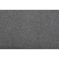 Chaise pliante de luxe en tissu rembourr&eacute;e, Acier, Gris, Capacit&eacute; 300 lb Seaboard Timber Mart