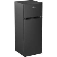 Top-Freezer Refrigerator, 55-7/10" H x 21-3/5" W x 22-1/5" D, 7.5 cu. Ft. Capacity Seaboard Timber Mart