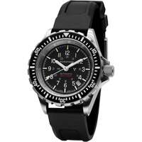 Large Diver's Automatic Watch, Digital, Battery Operated, 41 mm, Black Seaboard Timber Mart