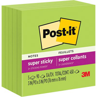 Post-it&reg; Super Sticky Notes Seaboard Timber Mart