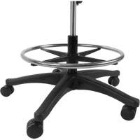 Tabouret de travail en maille, Mobile, Ajustable Hauteur, Capacit&eacute; 450 lb Seaboard Timber Mart