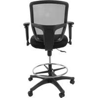 Tabouret de travail en maille, Mobile, Ajustable Hauteur, Capacit&eacute; 450 lb Seaboard Timber Mart