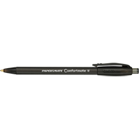 Stylo ComfortMate, Noir, 1 mm, R&eacute;tractable Seaboard Timber Mart