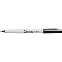 Pro Industrial Marker, Black, Ultra Fine Tip Seaboard Timber Mart