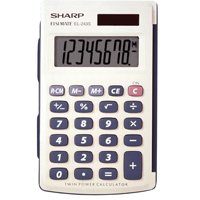 Calculatrice &agrave; main Seaboard Timber Mart