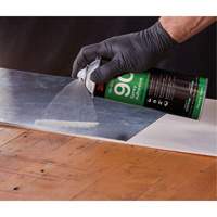 90 High Strength Adhesive, Clear, Aerosol Can Seaboard Timber Mart