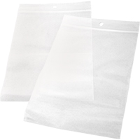 Zipper Storage Bags, Reclosable, 20" x 20", 2 mils Seaboard Timber Mart