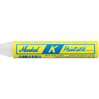 M Paintstik&reg; Paint Marker for Heat Treating, Solid Stick, White Seaboard Timber Mart