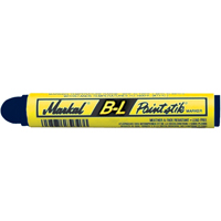 Paint Markers for Cold Surfaces - B-L&reg; Paintstik&reg; - 50° to 150°F, Solid Stick, Blue Seaboard Timber Mart