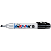 Dura-Ink&reg; Markers - #25 Felt-Tip, Chisel, Black Seaboard Timber Mart