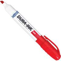 Dura-Ink&reg; Marker #55, Red, Chisel Tip Seaboard Timber Mart