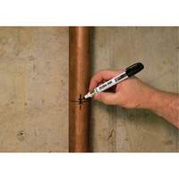 Marqueur permanent Dura-Ink 80, Noir, Pointe Moyen Seaboard Timber Mart