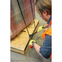 Scelleur de feuillard en acier Seaboard Timber Mart