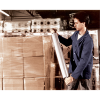 Hand Stretch Wrap, 80 Gauge (20.3 micrometers), 20" x 1000' Seaboard Timber Mart