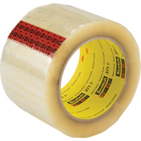 Scotch&reg; Box Sealing Tape 371, Hot Melt Adhesive, 1.9 mils, 36 mm (1-1/2") x 914 m (2998') Seaboard Timber Mart