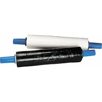 Stretch Wrap, 80 Gauge (20.3 micrometers), 18" x 1000', Opaque White Seaboard Timber Mart
