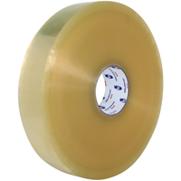 Box Sealing Tape Rolls, Hot Melt Adhesive, 1.6 mils, 50 mm (2") x 914 m (2998') Seaboard Timber Mart