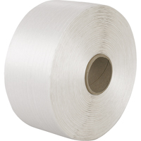 Feuillard en cordon li&eacute;, Cordon en polyester, 1/4" la x 7800' lo, Calibre Manuel Seaboard Timber Mart