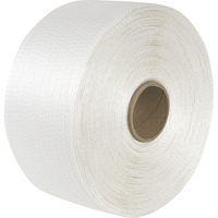 Feuillard en cordon tiss&eacute;, Cordon en polyester, 1/2" la x 3900' lo, Calibre Manuel Seaboard Timber Mart