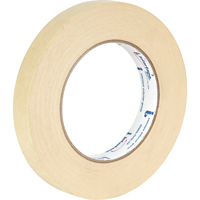General Purpose Masking Tapes, 18 mm (3/4") x 55 m (180'), Beige Seaboard Timber Mart