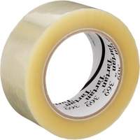Tartan 369 Box Sealing Tape, Acrylic Adhesive, 1.6 mils, 48 mm (1-22/25") x 100 m (328') Seaboard Timber Mart