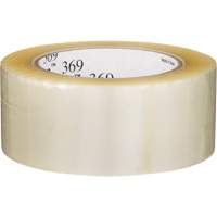 Tartan 369 Box Sealing Tape, Acrylic Adhesive, 1.6 mils, 48 mm (1-22/25") x 100 m (328') Seaboard Timber Mart