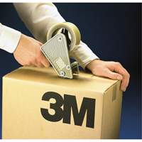 Tartan 369 Box Sealing Tape, Acrylic Adhesive, 1.6 mils, 48 mm (1-22/25") x 100 m (328') Seaboard Timber Mart