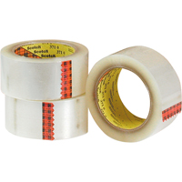 Scotch&reg; 373 Box Sealing Tape, Hot Melt Adhesive, 2.6 mils, 48 mm (1-22/25") x 50 m (164') Seaboard Timber Mart