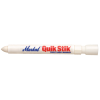 Quik Stik&reg; Twist-Up Paint Markers, Solid Stick, White Seaboard Timber Mart