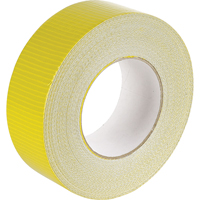 Utility Grade Duct Tape AC20, 9 mils, Yellow, 48 mm (2") x 55 m (180') Seaboard Timber Mart