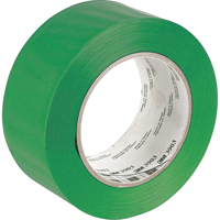 3903 Vinyl Duct Tape, 50 mm (2") W x 45.5 m (149.25') L, 6.3 mils, Green Seaboard Timber Mart