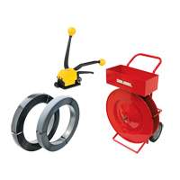 Syst&egrave;me de cerclage en acier de 3/4" Seaboard Timber Mart