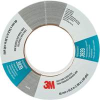 3939 Duct Tape, 9 mils, Silver, 48 mm (2") x 55 m (180') Seaboard Timber Mart