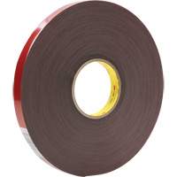 Ruban VHB, 33 m (108') lo x 24 mm (1") la, 1,1 mil, Acrylique Seaboard Timber Mart