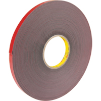 Ruban VHB, 32,9 m (108') lo x 12,7 mm (1/2") la, 40 mils, Acrylique Seaboard Timber Mart