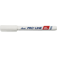 Pro-Line&reg; Fine Line Markers, Liquid, White Seaboard Timber Mart