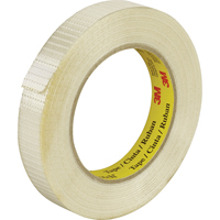 Scotch&reg; Bi-Directional Filament Tape 8959, 5.7 mils Thick, 19 mm (3/4") x 50 m (164')  Seaboard Timber Mart